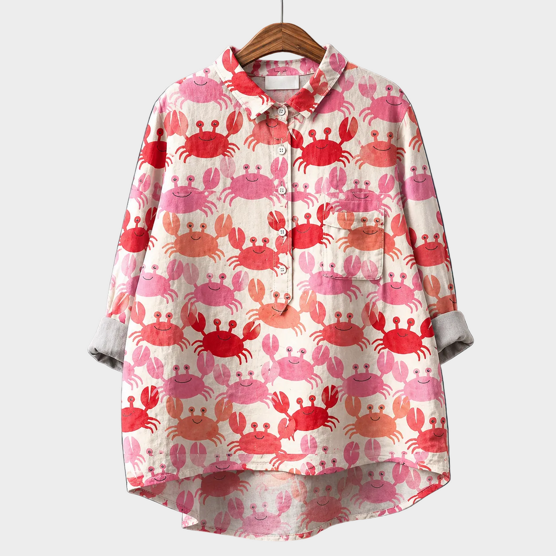 Daniela | Elegant Summer Blouse