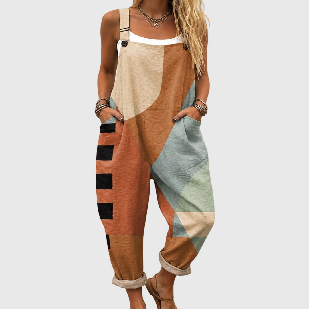Modern Patch Jumpsuit