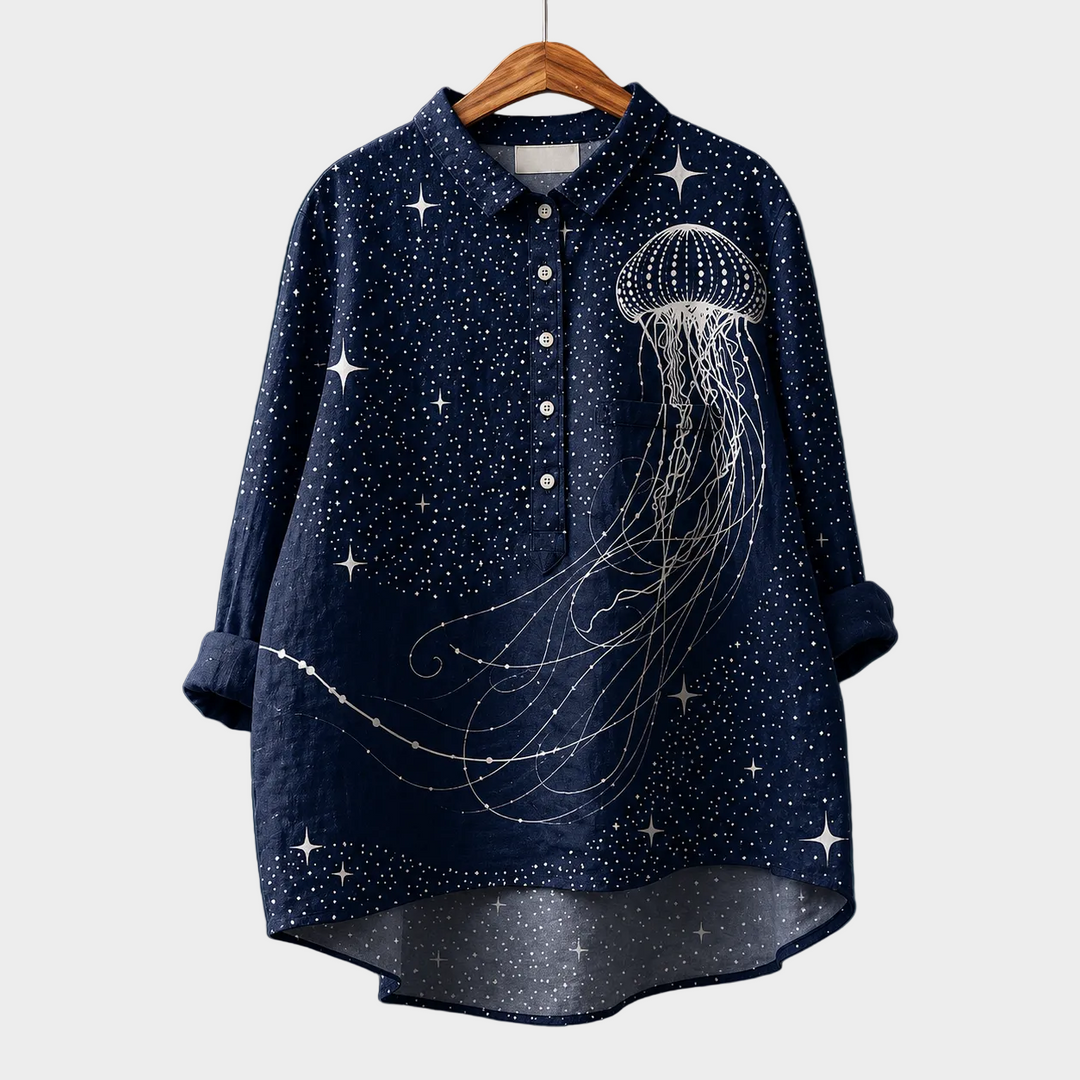 Noemi | Elegant Summer Blouse