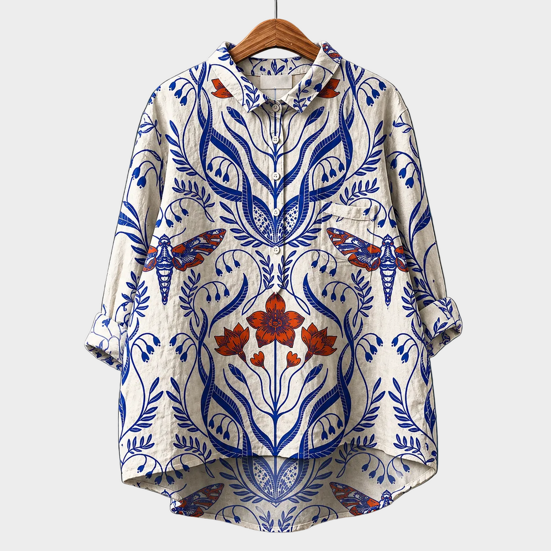 Eleonora | Elegant Summer Blouse