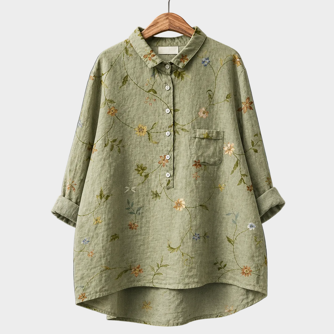 Bianca | Elegant Summer Blouse
