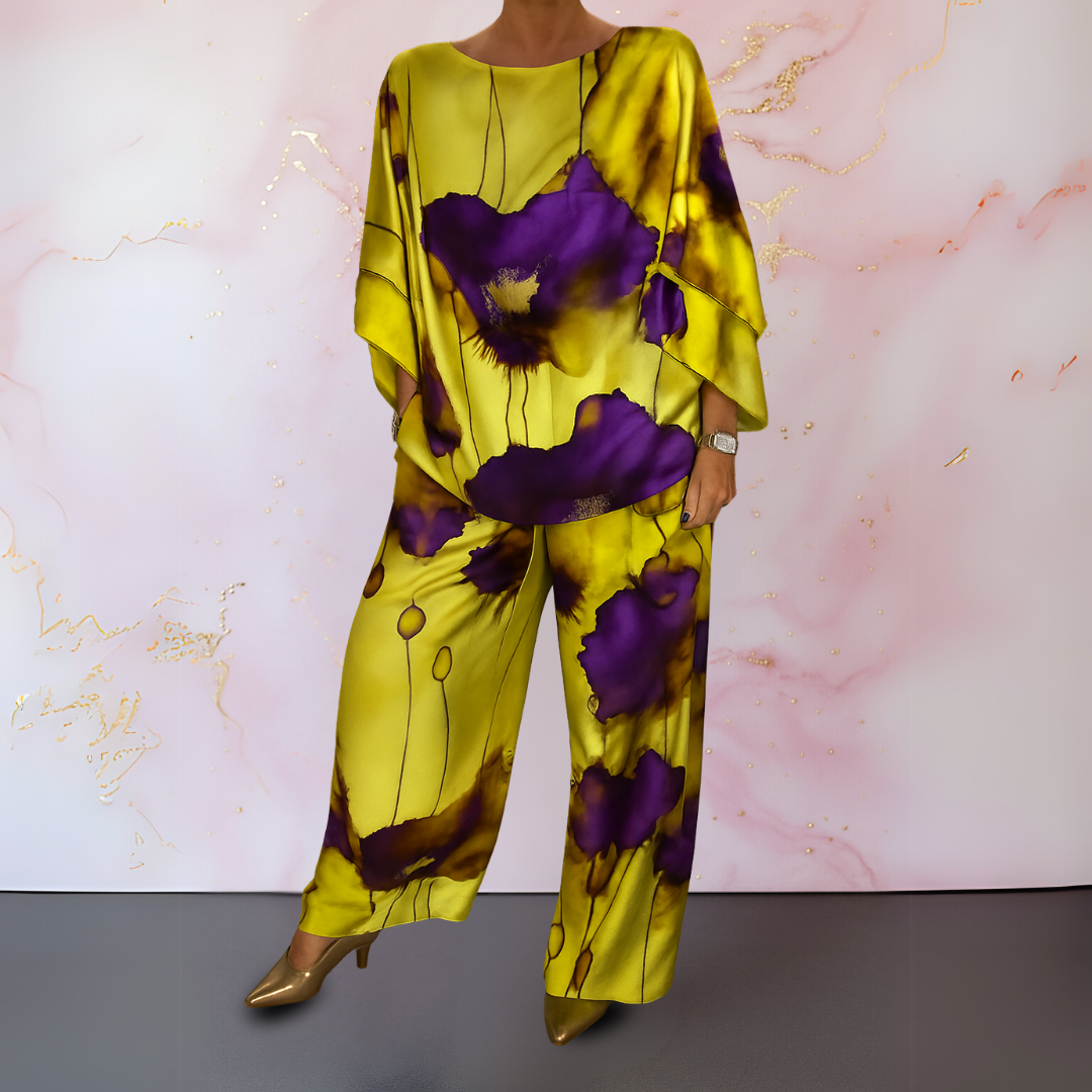 Maelora | Satin Two-Piece Women&