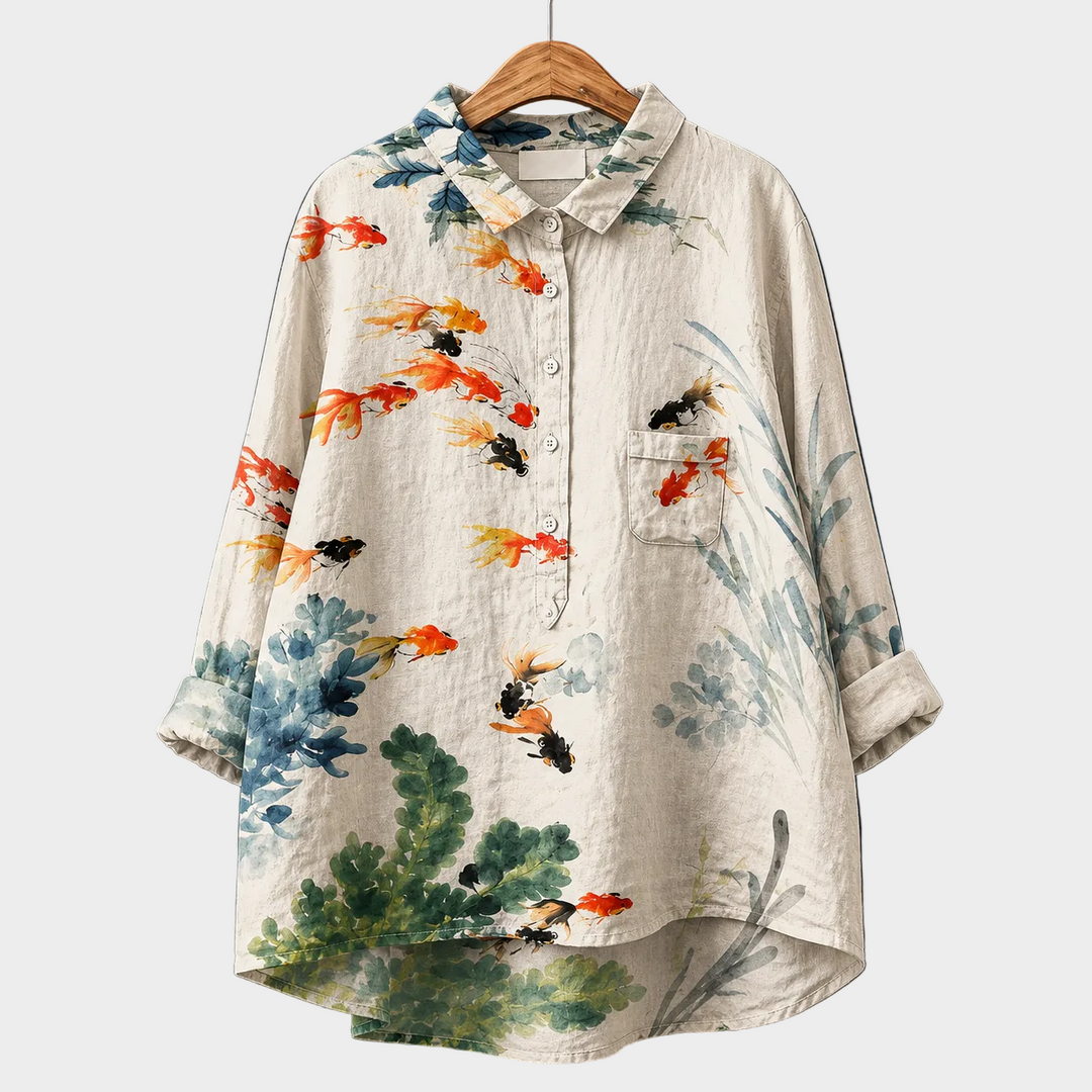 Noemi | Elegant Summer Blouse