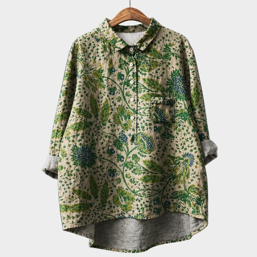 Evelina | Elegant Summer Blouse