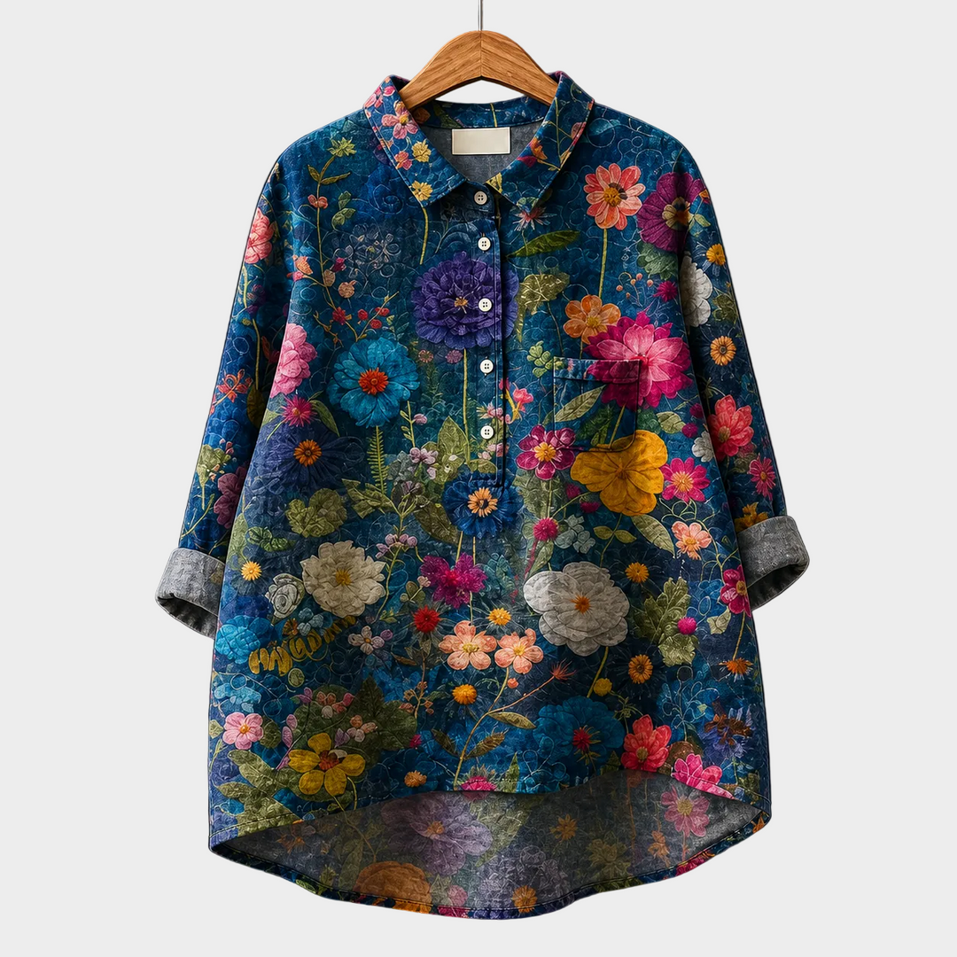 Camilla | Elegant Summer Blouse
