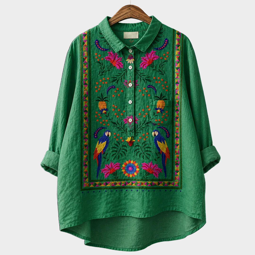 Serena | Elegant Summer Blouse