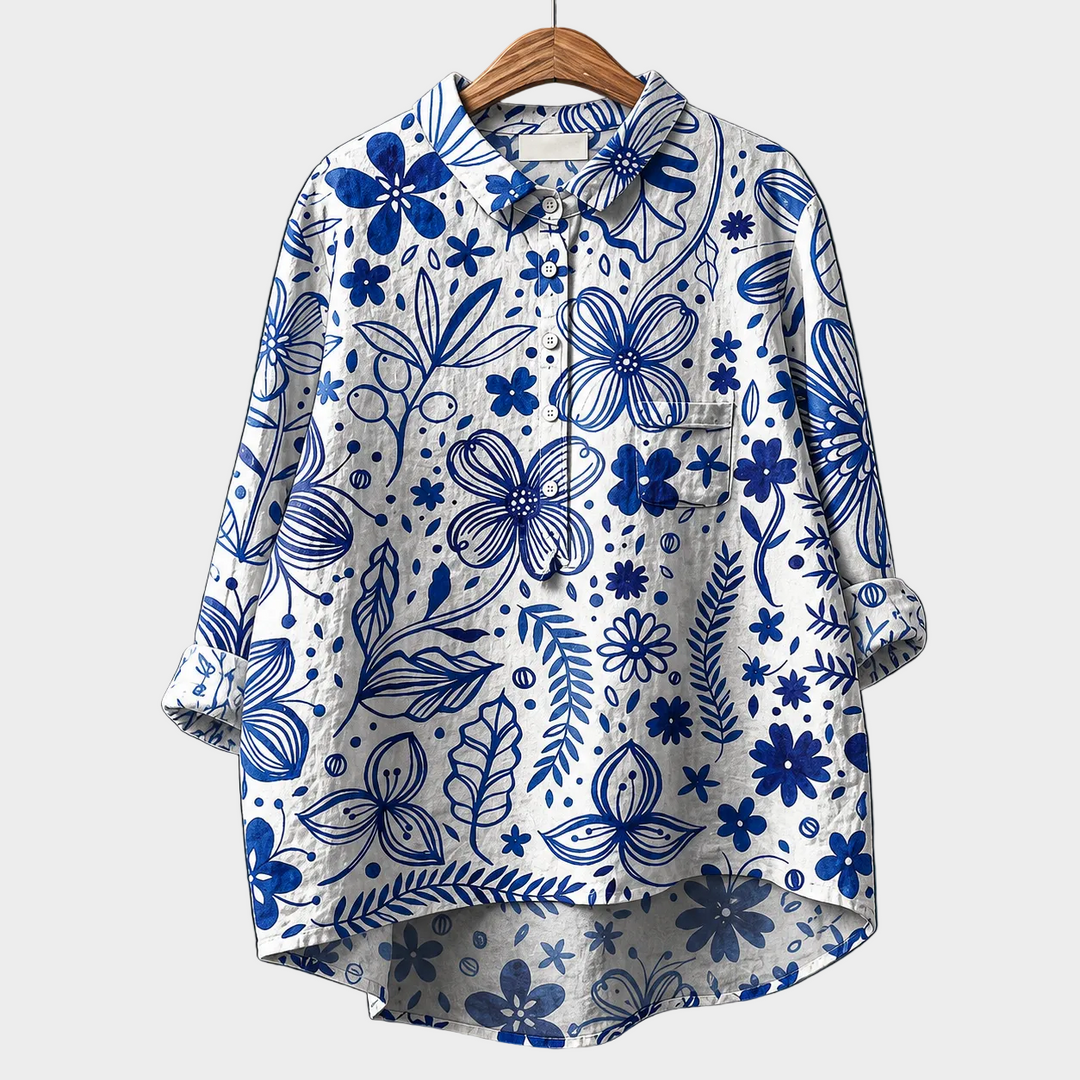 Gabriella | Elegant Summer Blouse