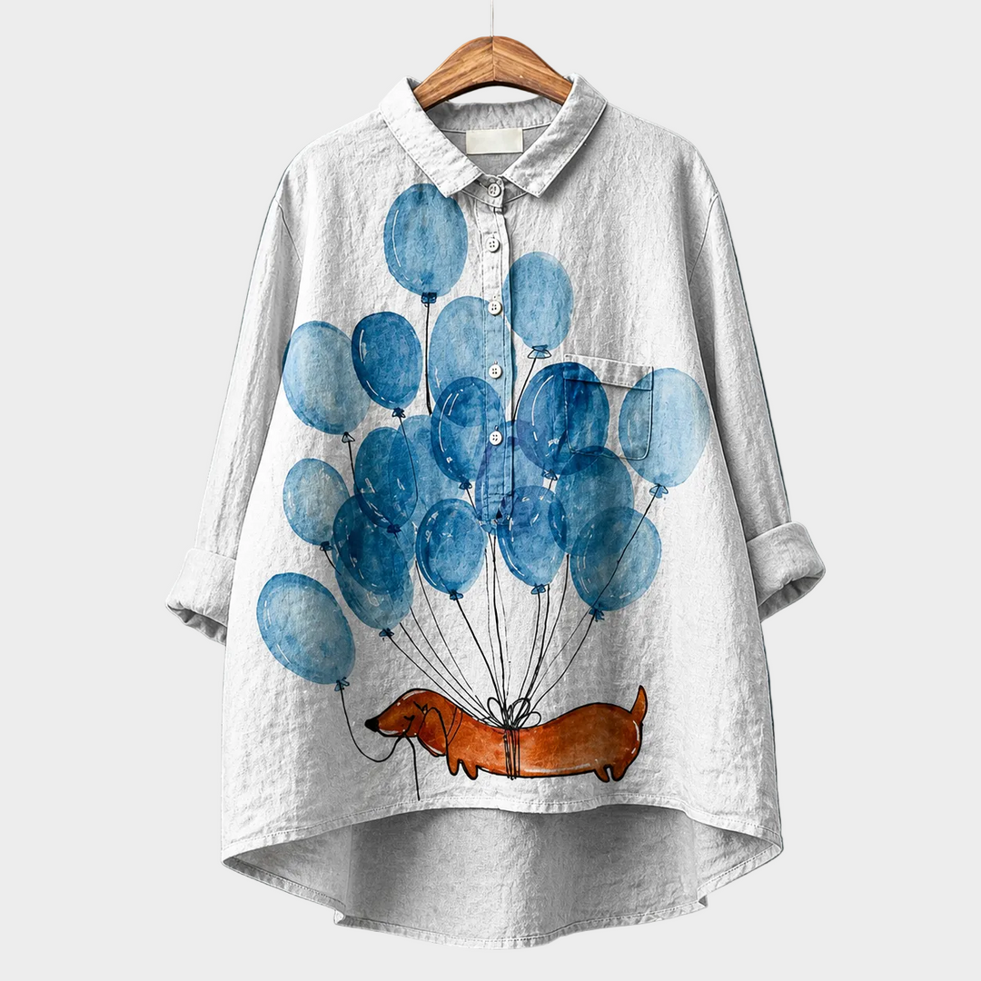 Alessia | Elegant Summer Blouse