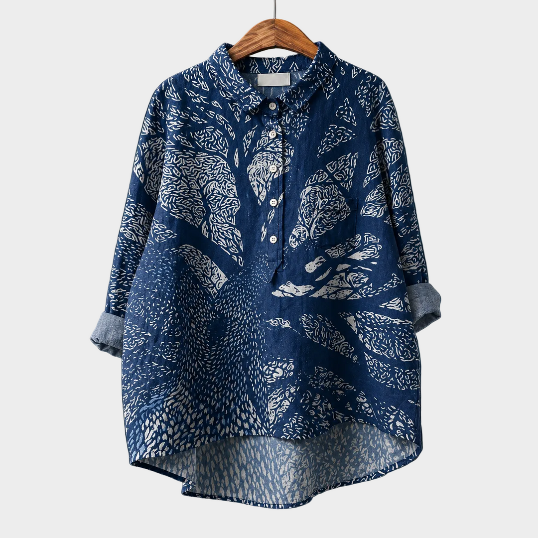 Tiziana | Elegant Summer Blouse