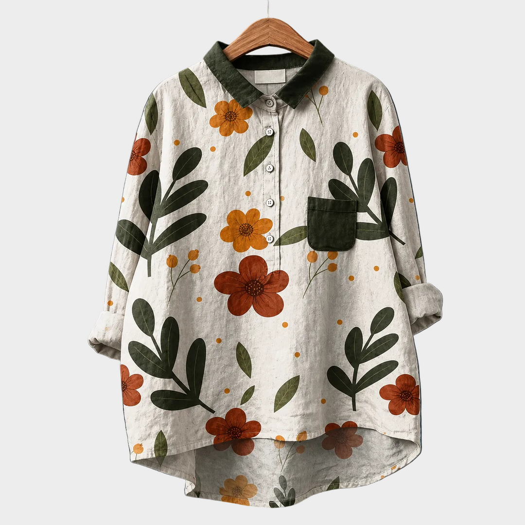 Giorgia | Elegant Summer Blouse