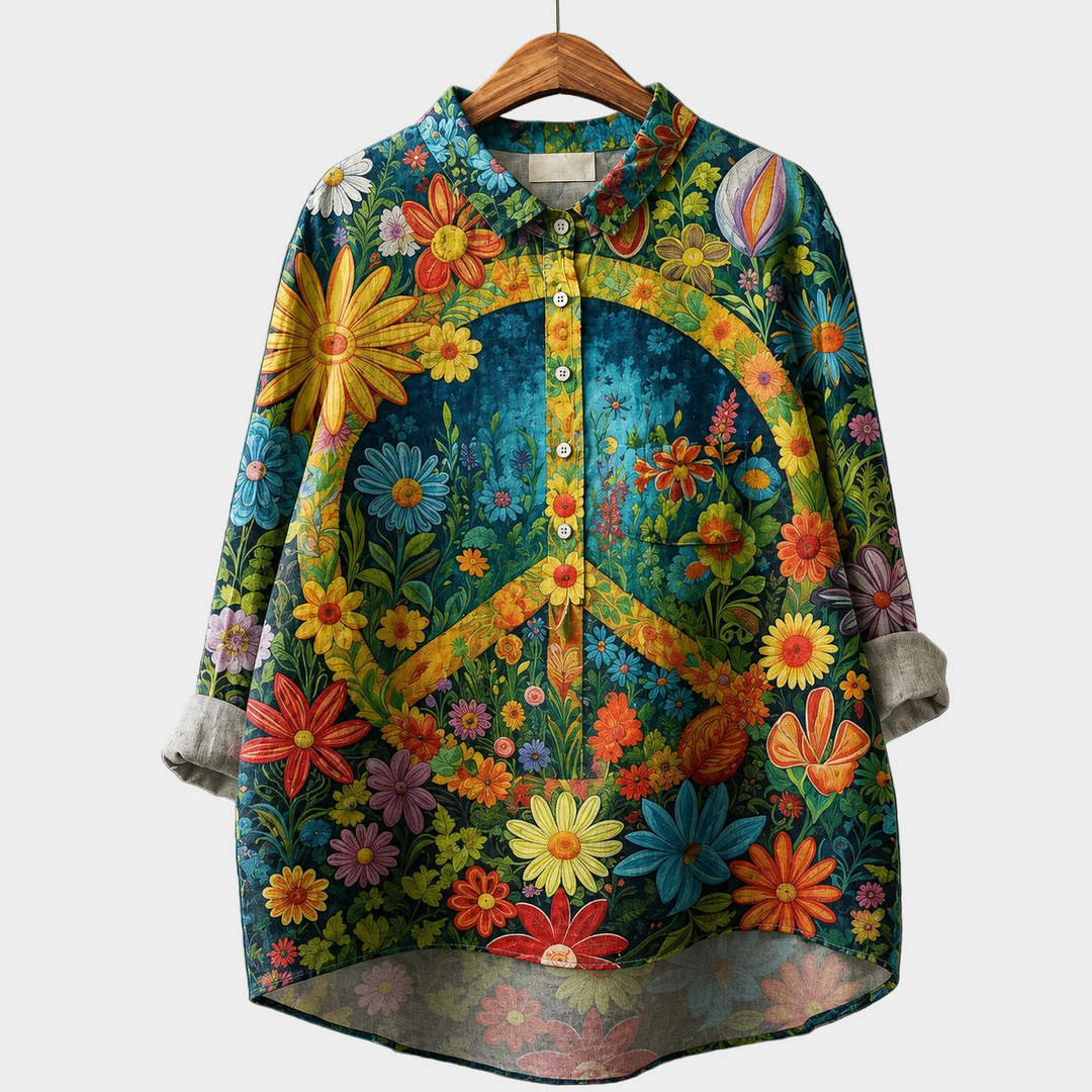 Valentina | Elegant Summer Blouse