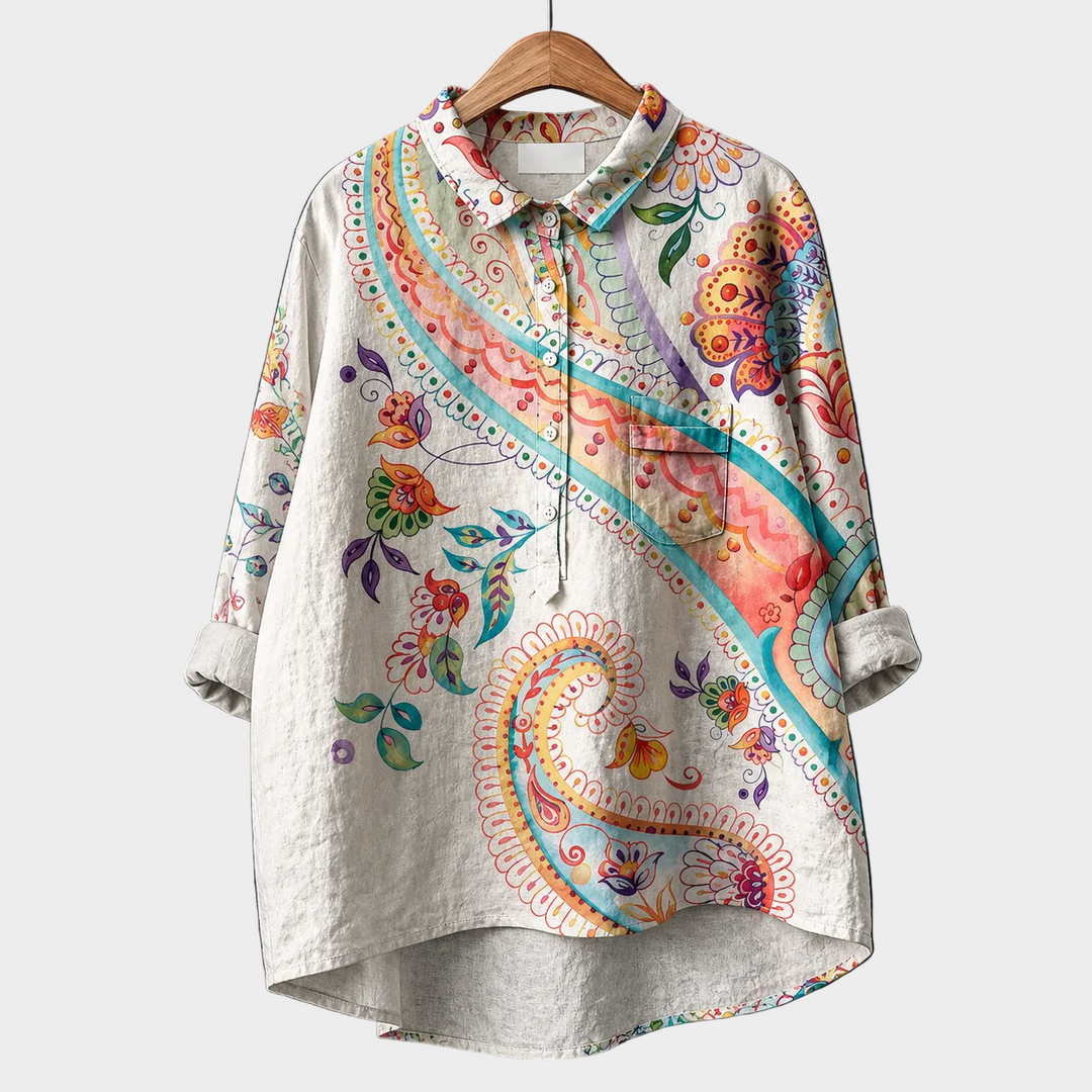 Imelda | Elegant Summer Blouse