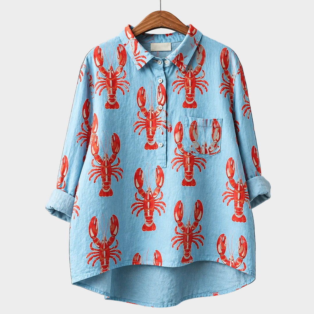 Zaira | Elegant Summer Blouse