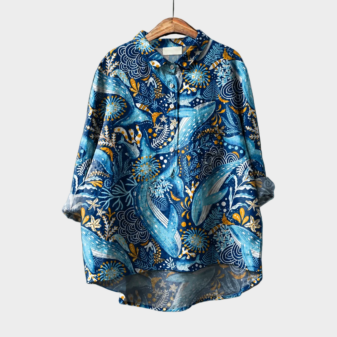 Sofia | Elegant Summer Blouse