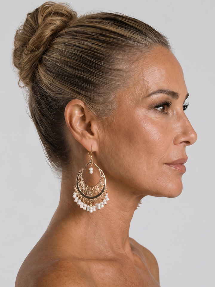 Elowen Earrings - Gold