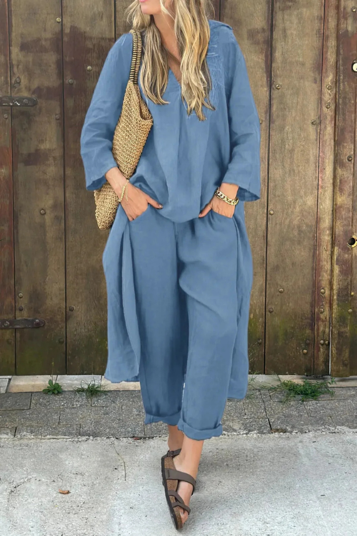Olivina | Stylish and Comfortable Set