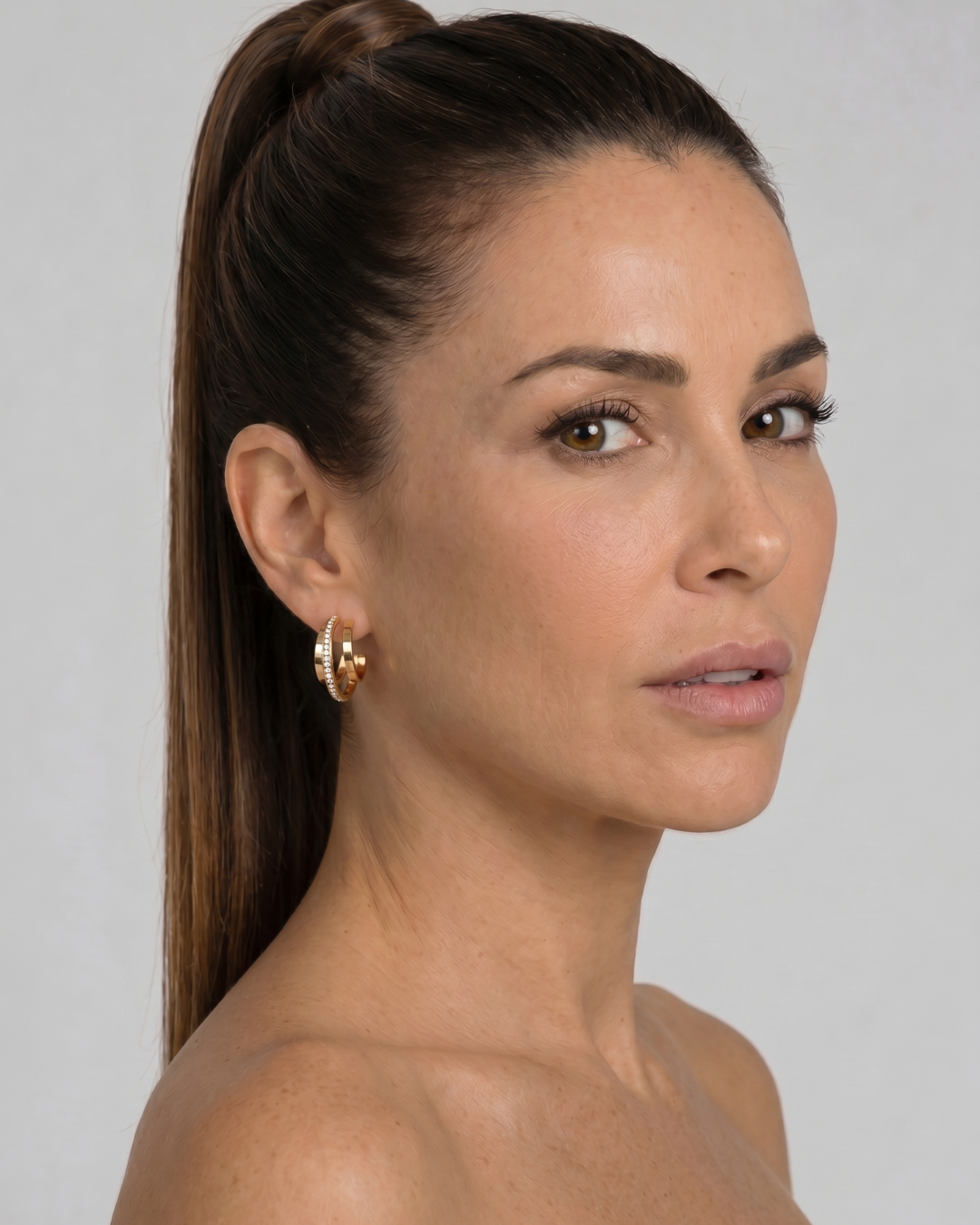 Serena Earrings - Gold