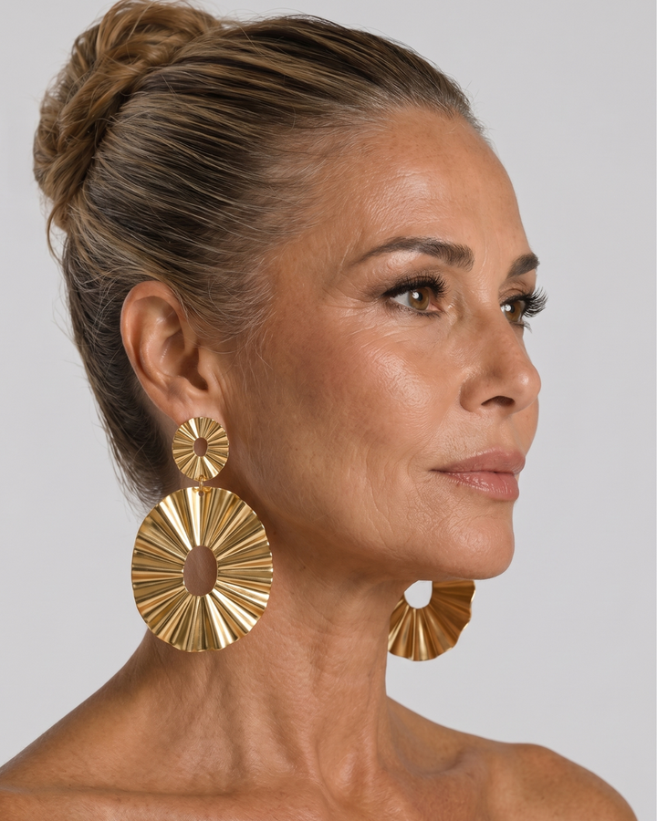 Eva Earrings - Gold