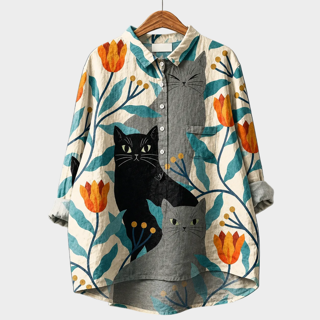 Lavinia | Elegant Summer Blouse