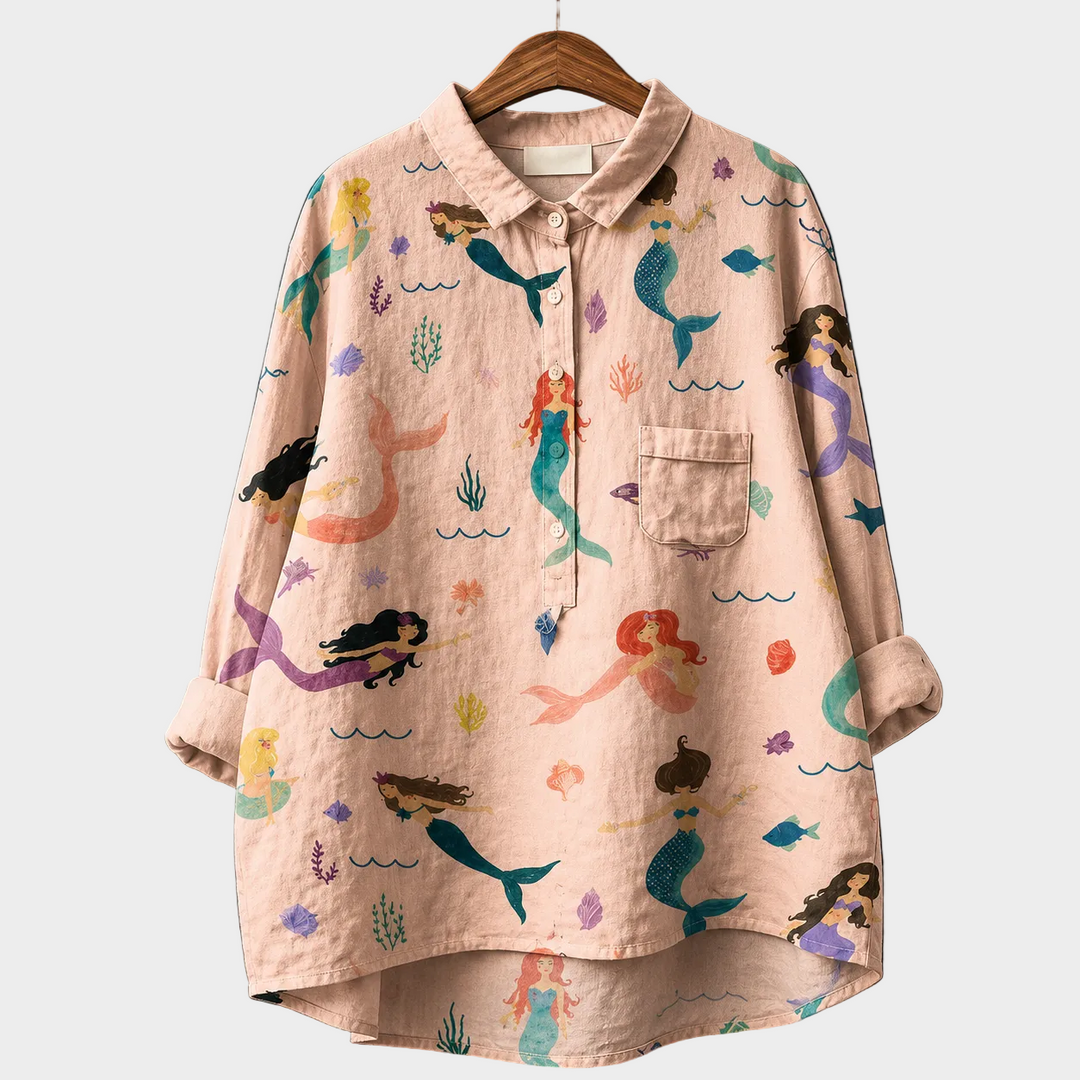 Caterina | Elegant Summer Blouse