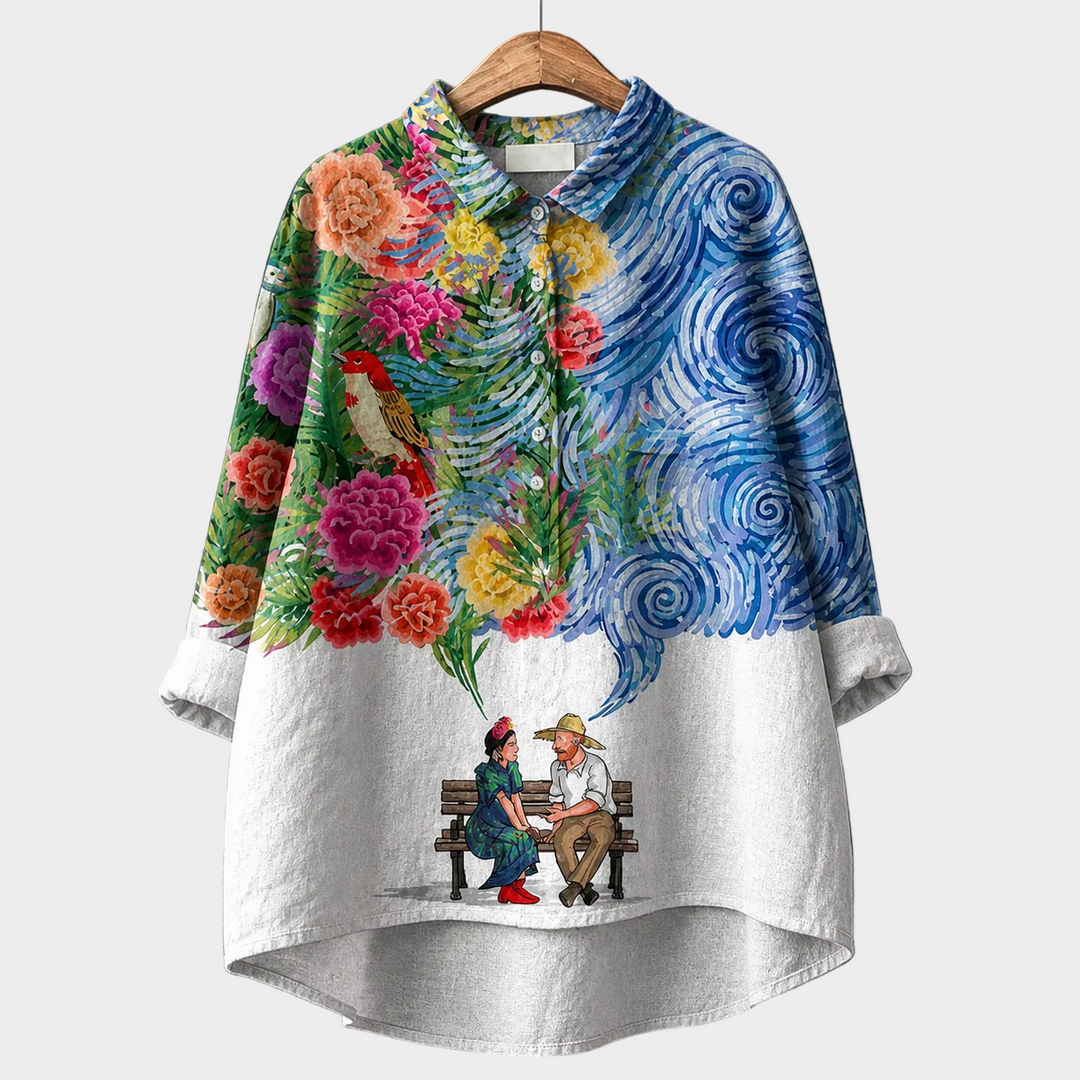 Lucia | Elegant Summer Blouse