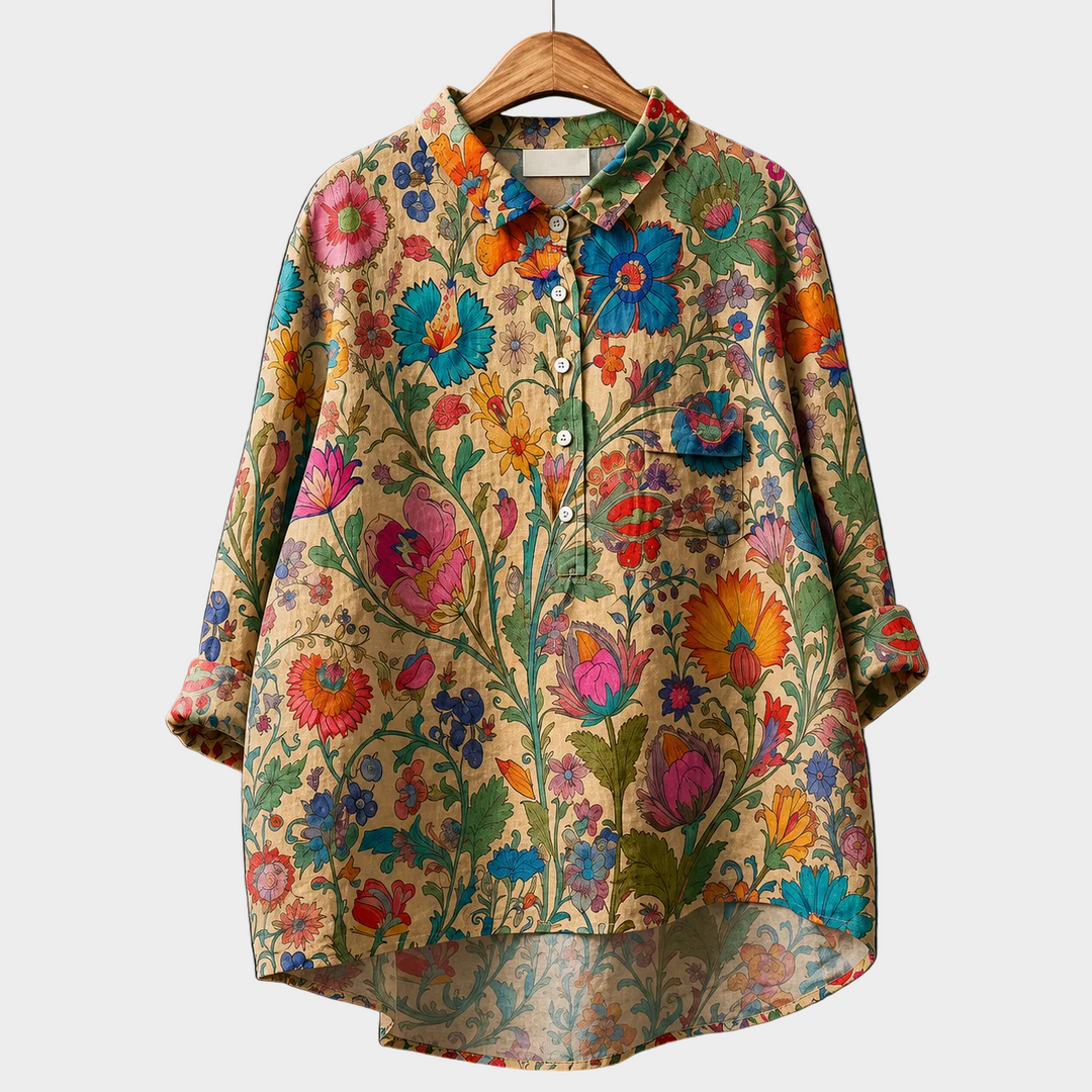 Stella | Elegant Summer Blouse