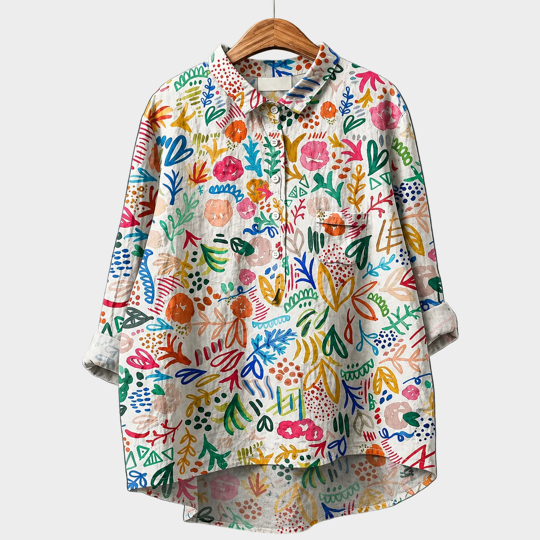 Ludovica | Elegant Summer Blouse