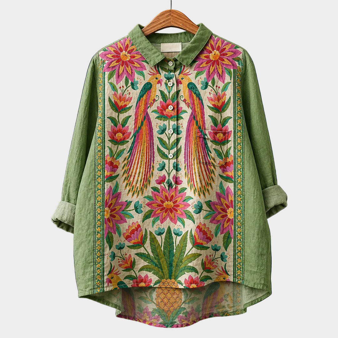 Federica | Elegant Summer Blouse