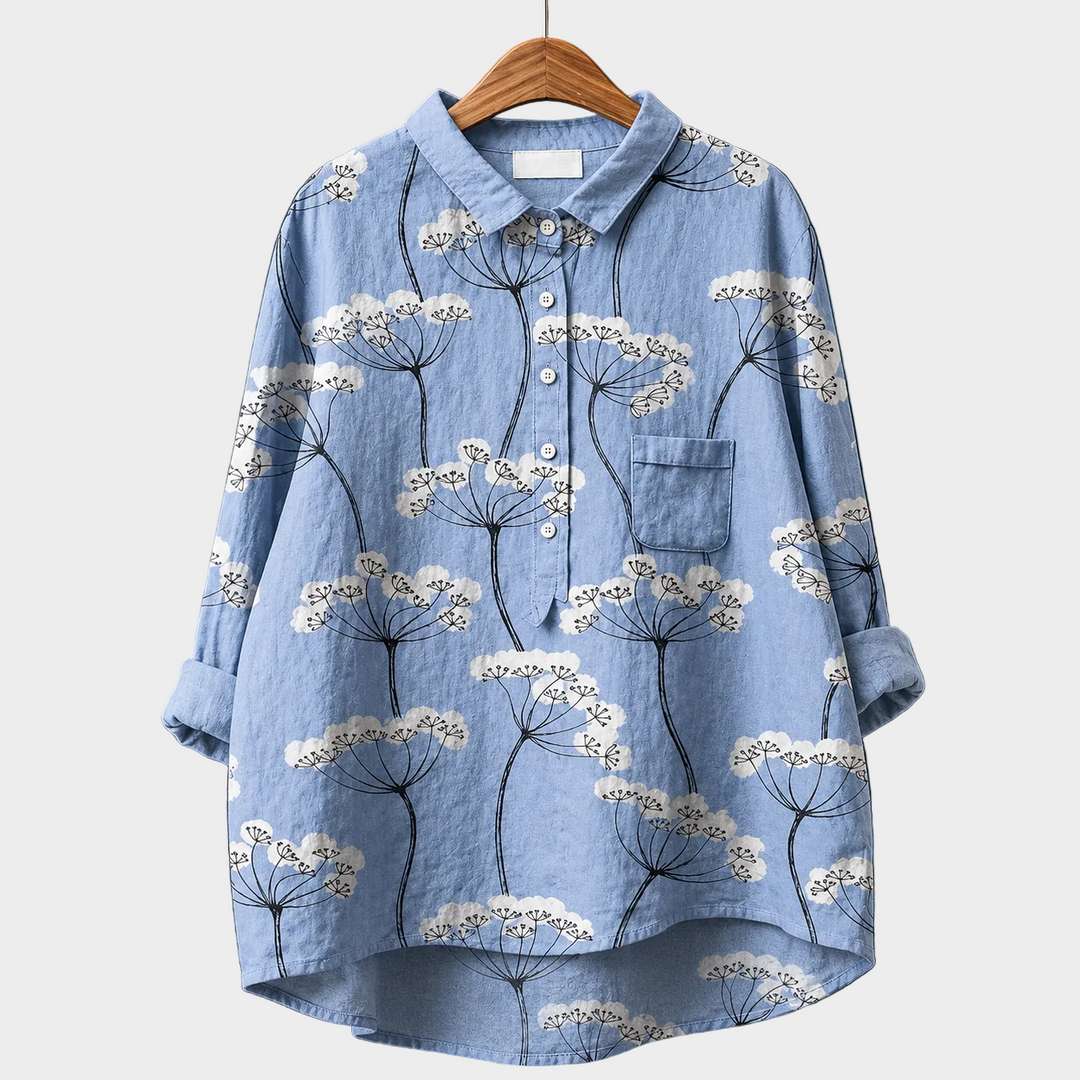 Ludovica | Elegant Summer Blouse