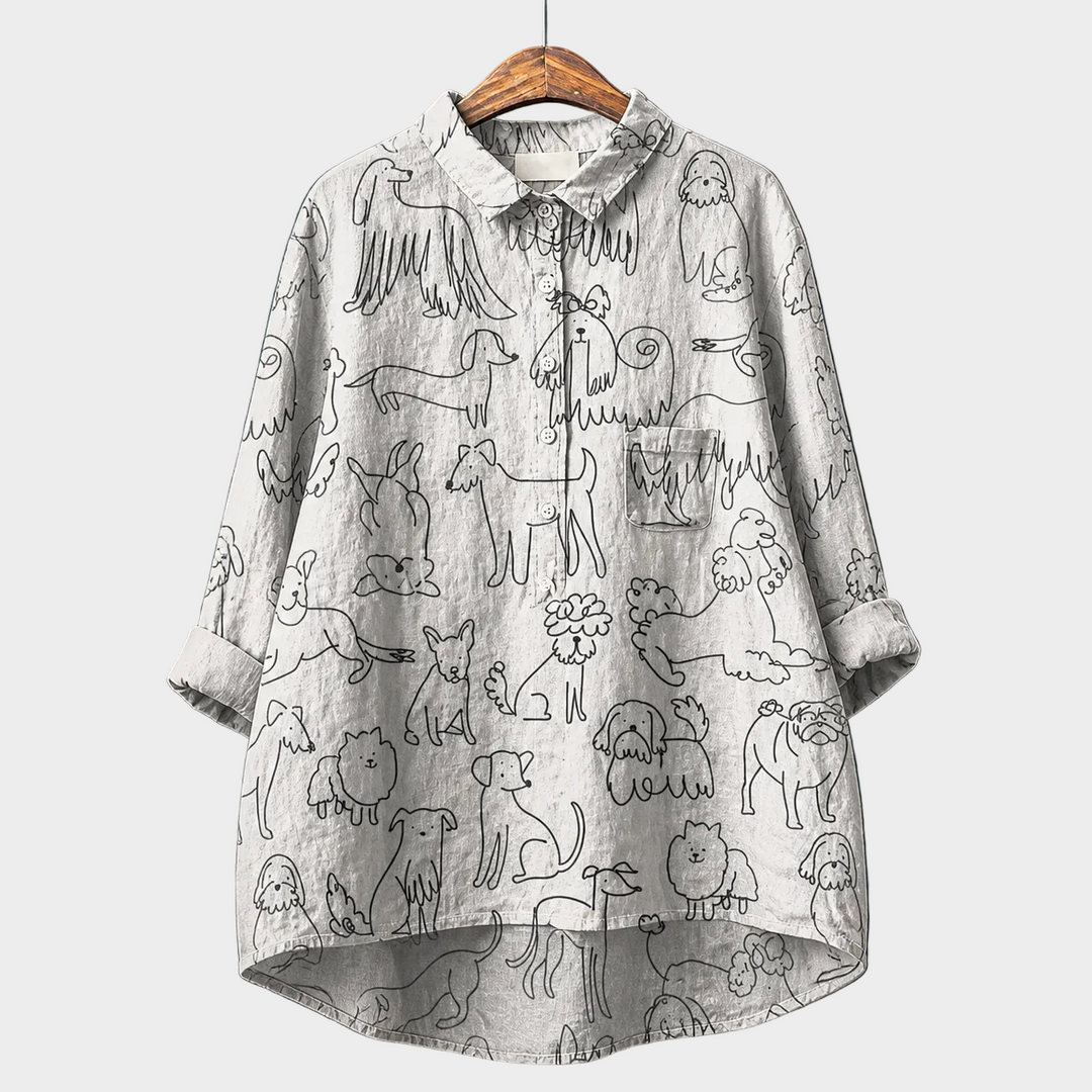 Caterina | Elegant Summer Blouse