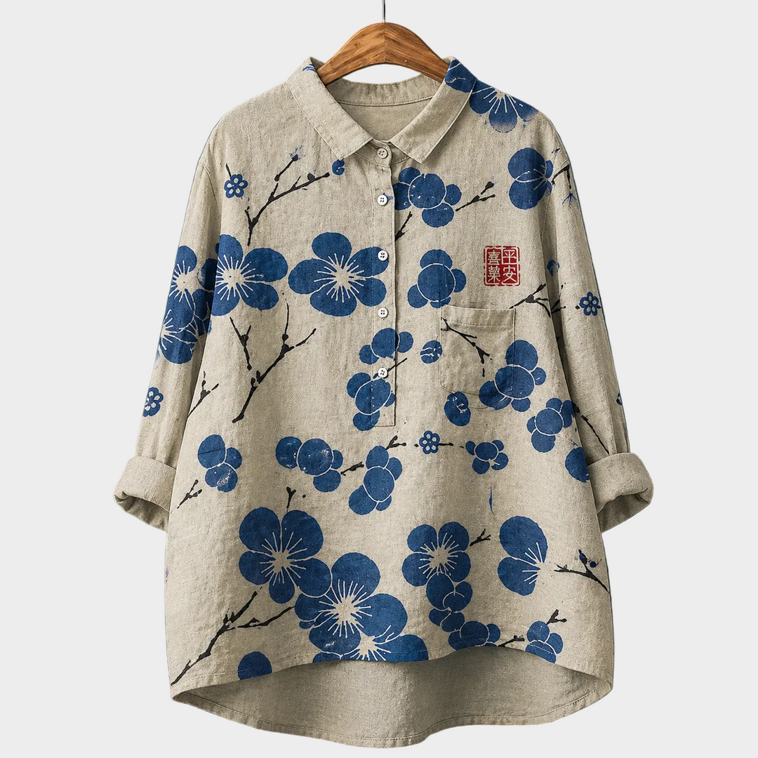 Mirella | Elegant Summer Blouse