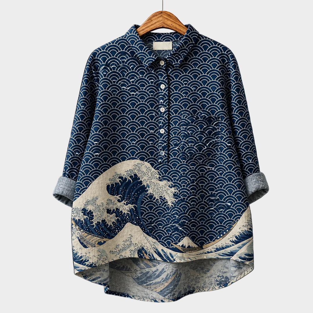 Francesca | Elegant Summer Blouse
