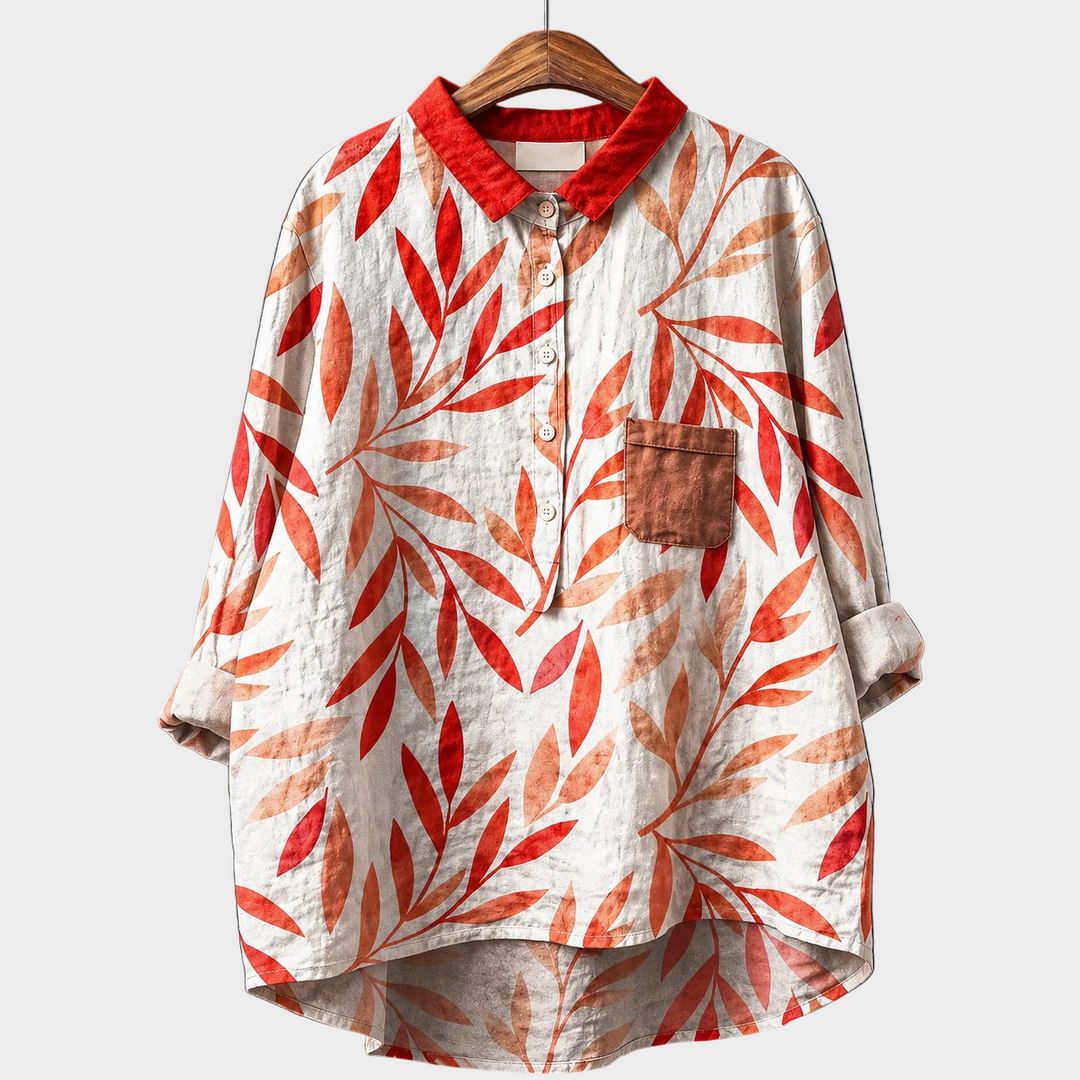 Milena | Elegant Summer Blouse