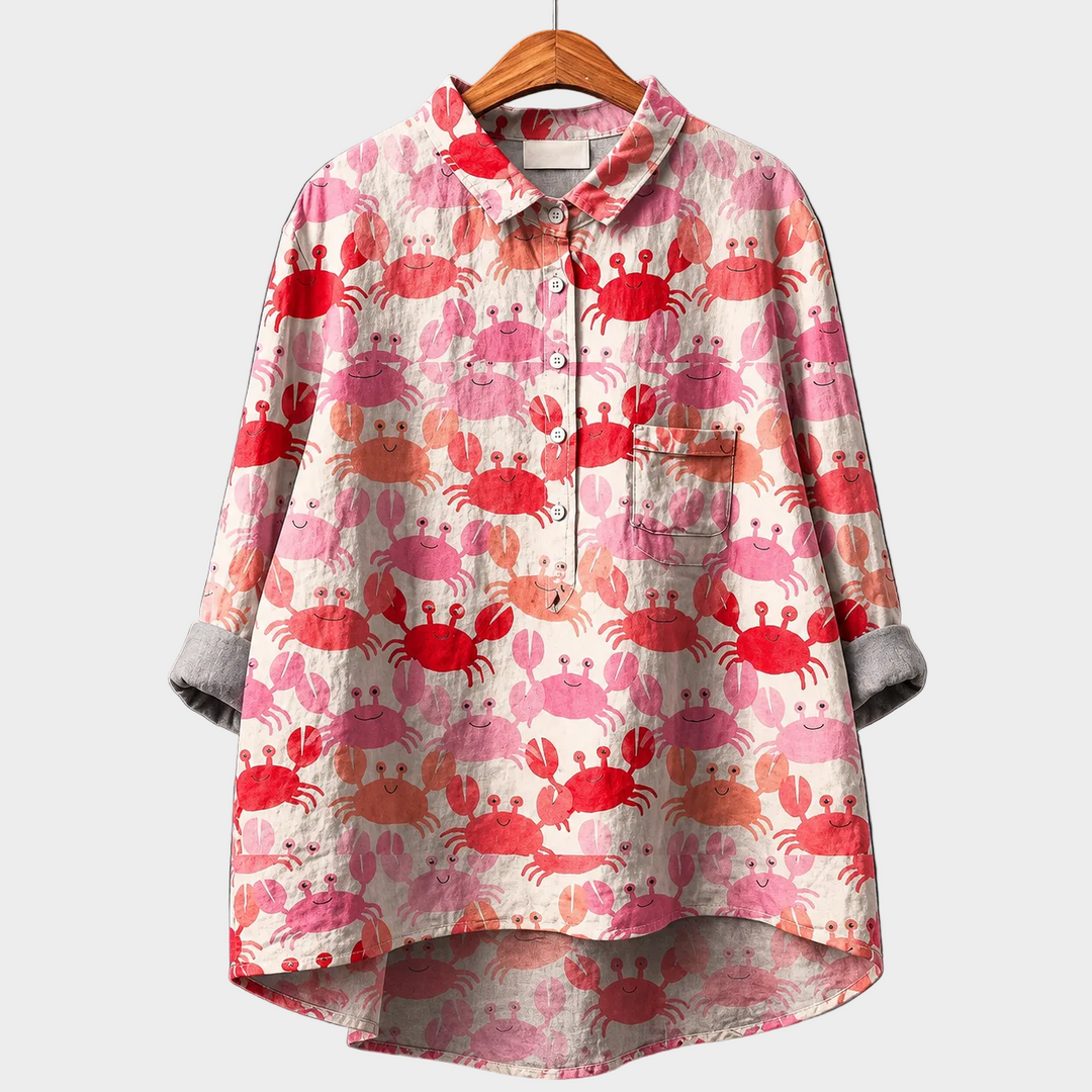 Elisa | Elegant Summer Blouse
