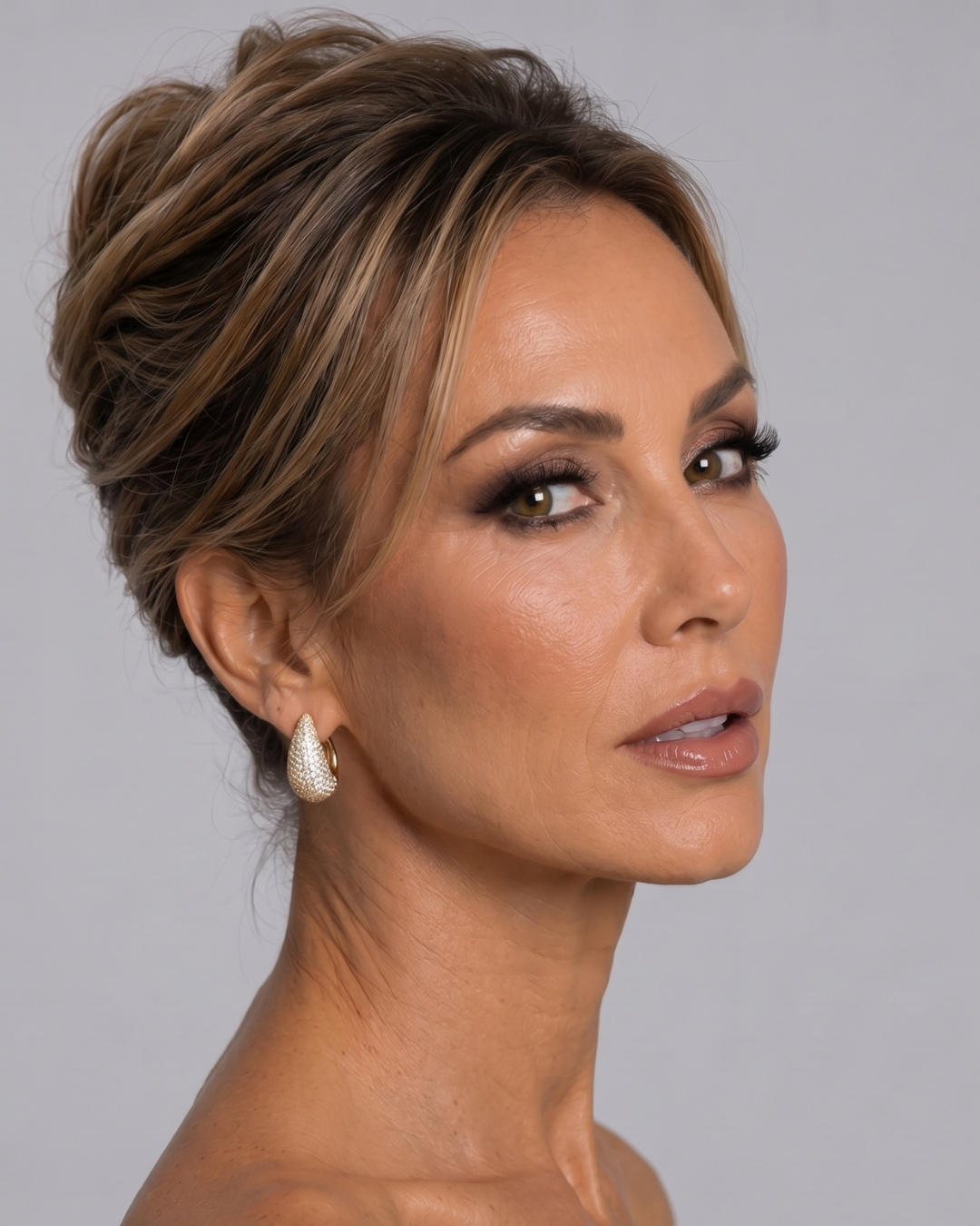 Isolde Earrings - Gold