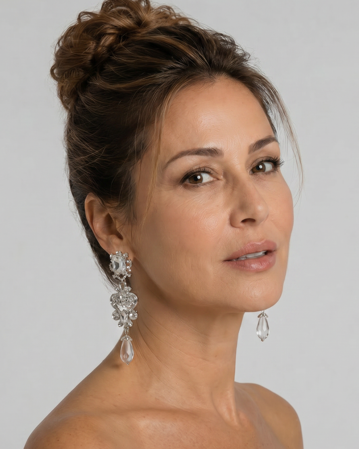 Celeste Earrings - Silver