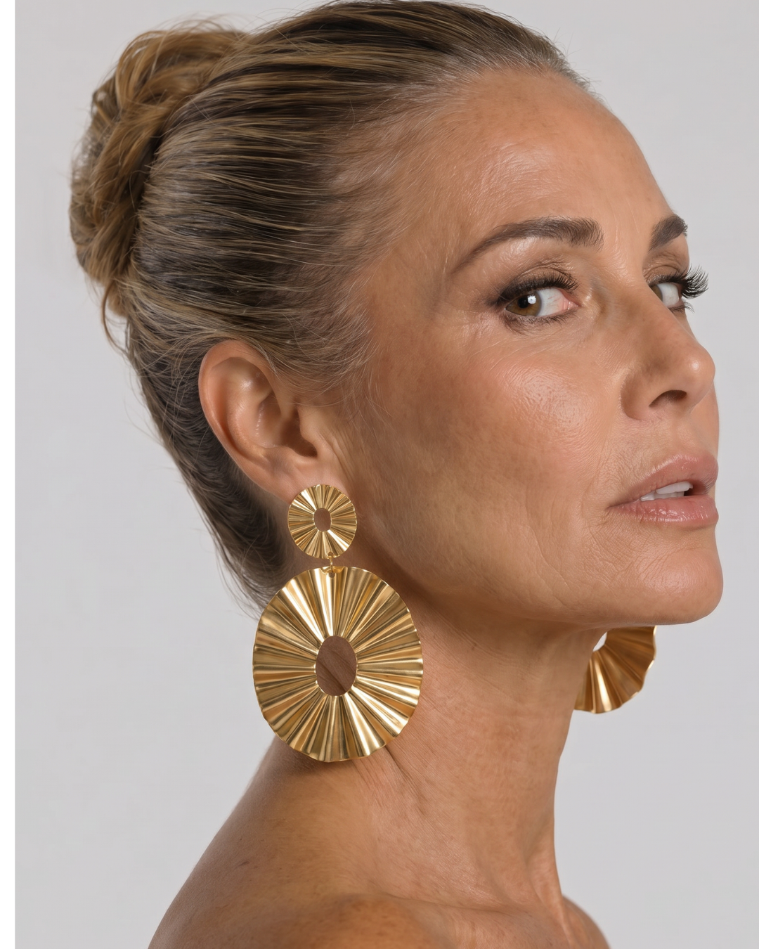 Eva Earrings - Gold