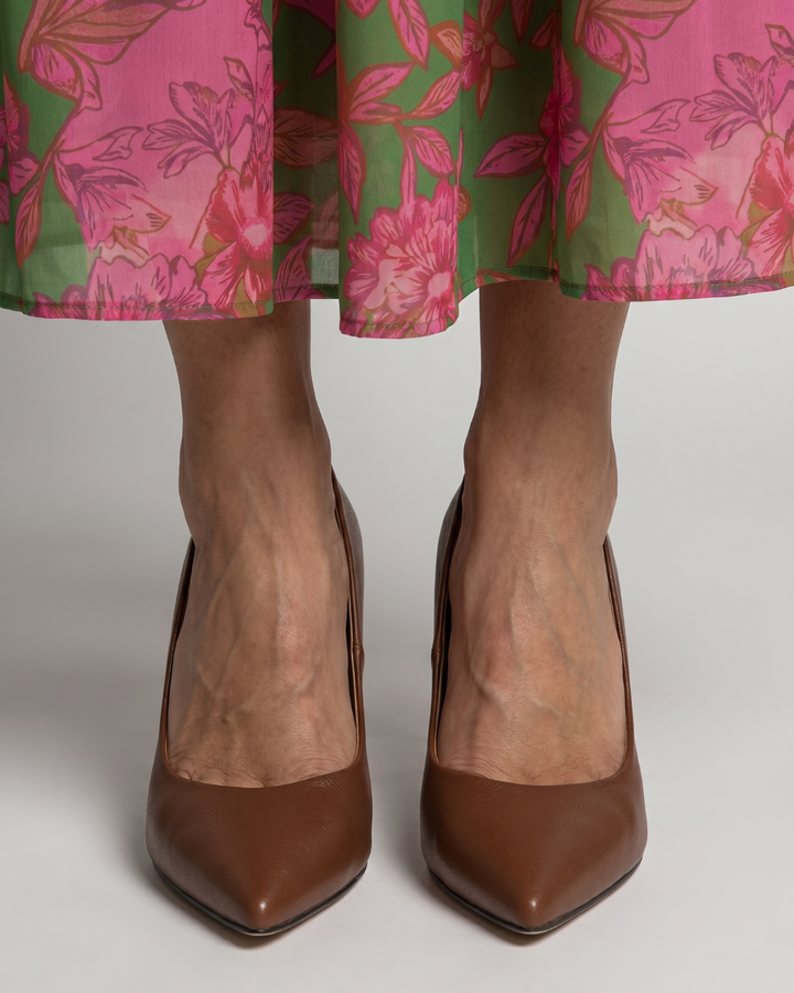 Corinne | Pointed Toe Classic Stiletto Pumps
