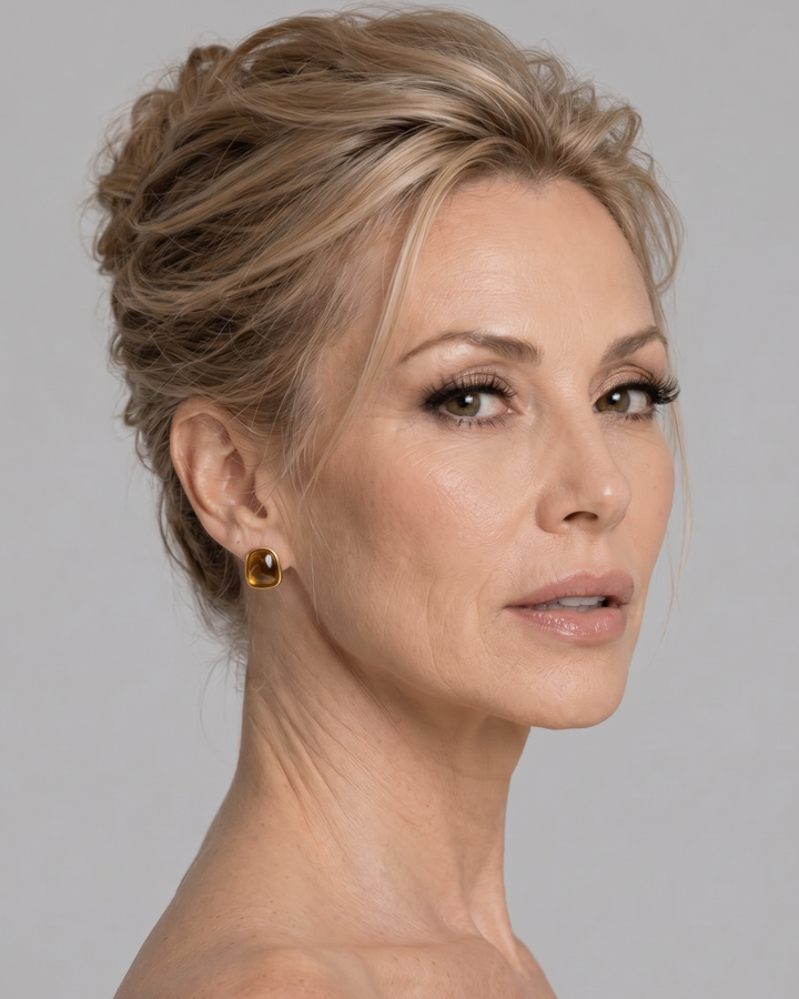 Noemi Earrings - Gold