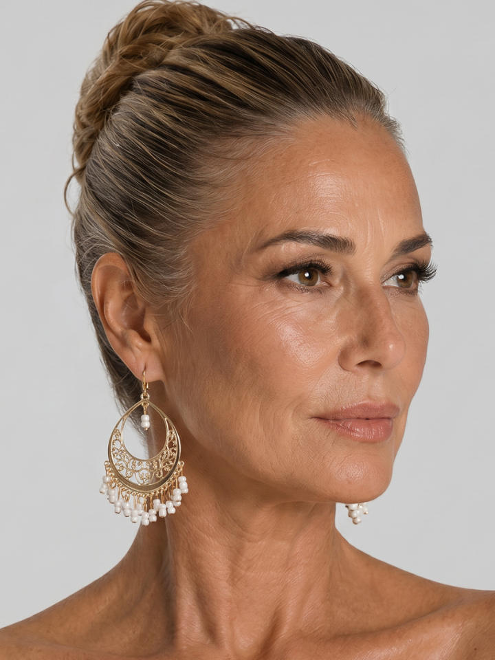 Elowen Earrings - Gold