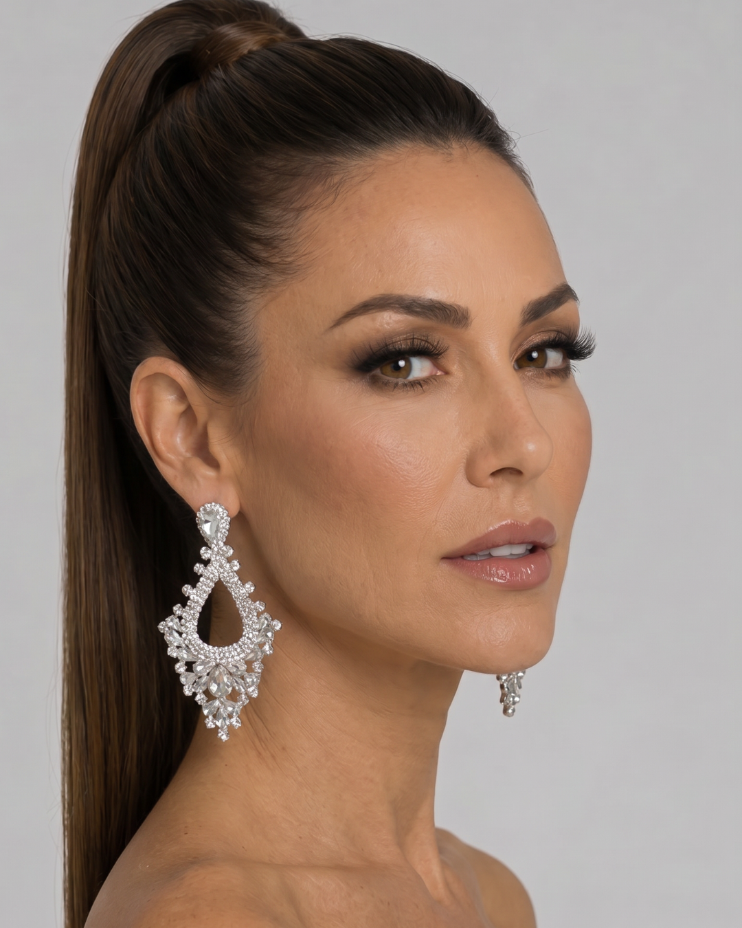 Valina Earrings - Silver