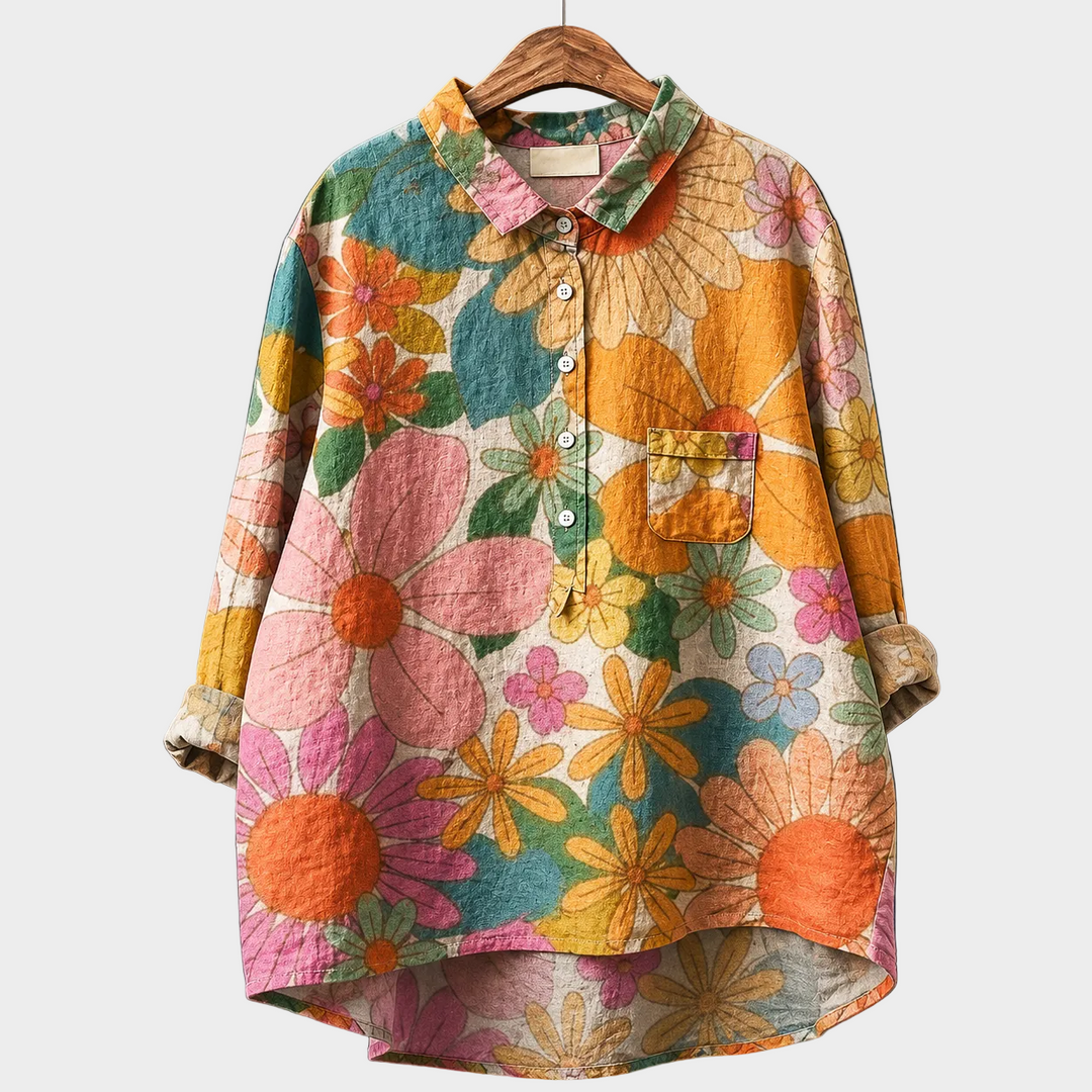 Nadia | Elegant Summer Blouse