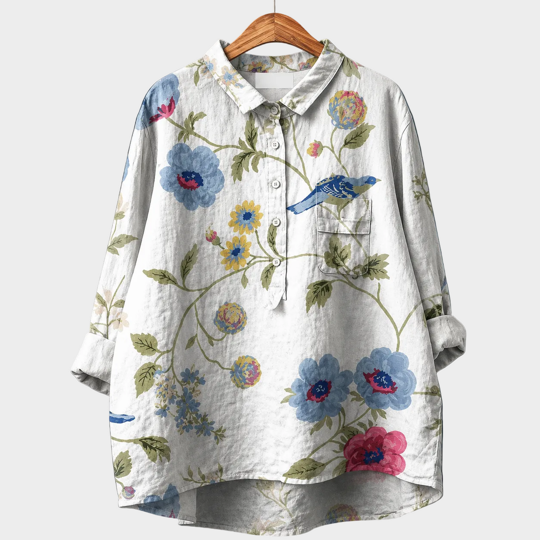 Nicoletta | Elegant Summer Blouse