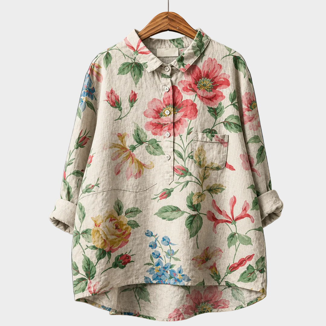 Carlotta | Elegant Summer Blouse