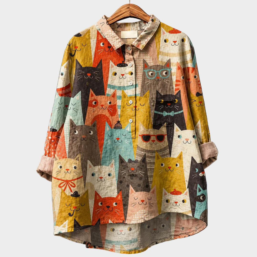 Ornella | Elegant Summer Blouse