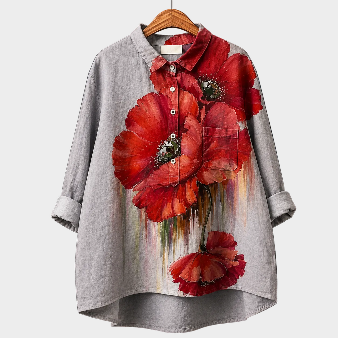 Serena | Elegant Summer Blouse