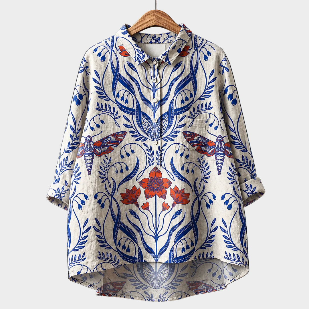 Isabella | Elegant Summer Blouse