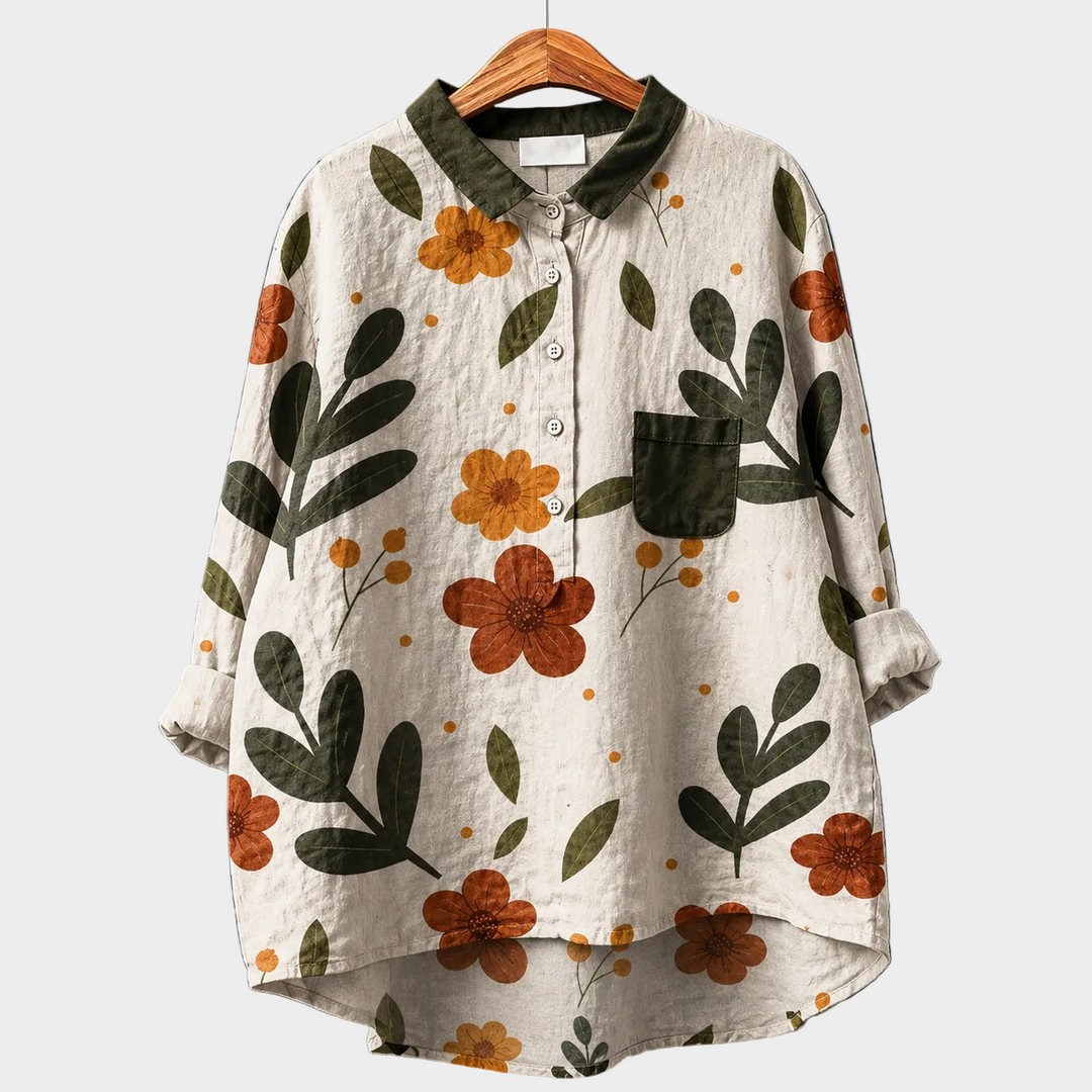 Sofia | Elegant Summer Blouse