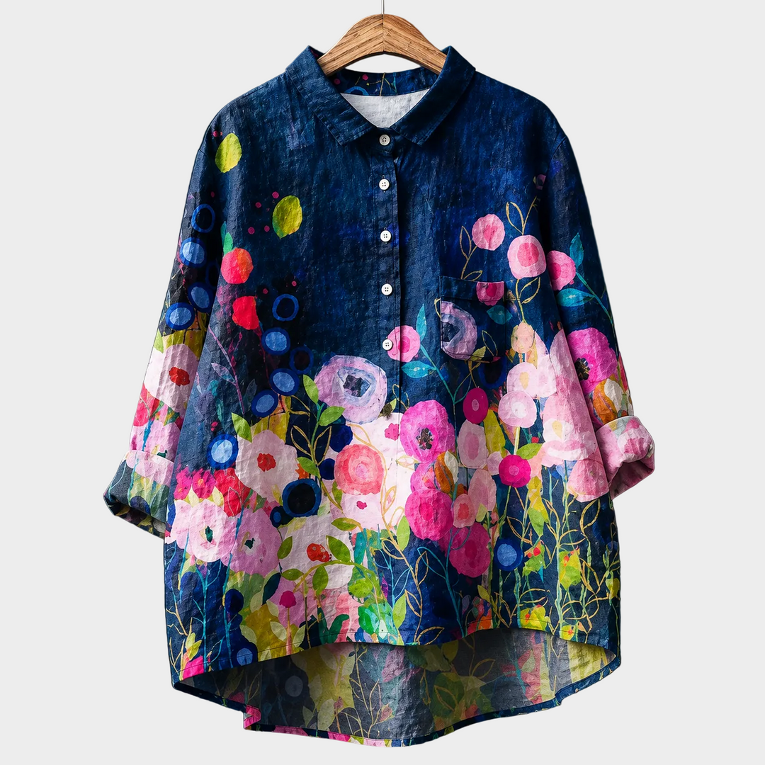 Teresa | Elegant Summer Blouse
