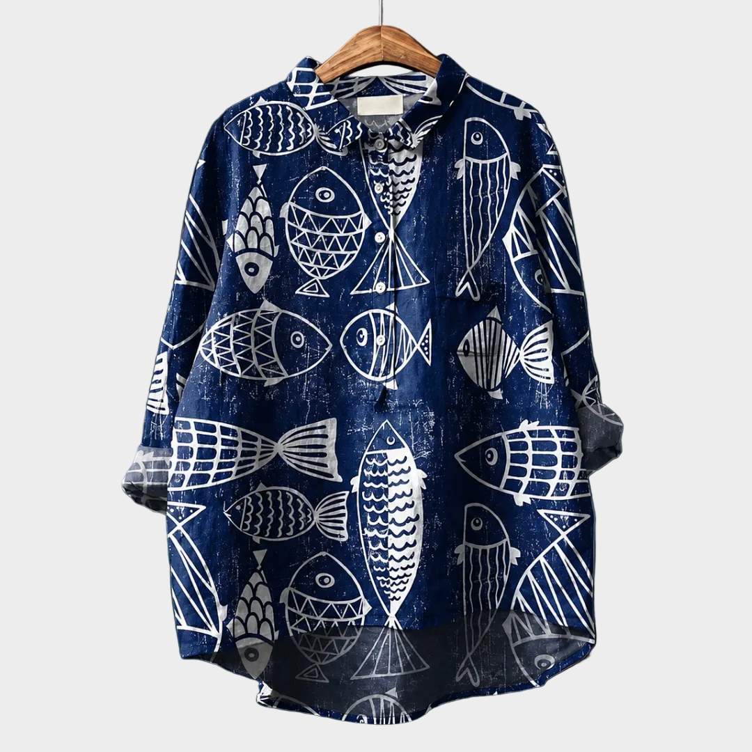 Viola | Elegant Summer Blouse